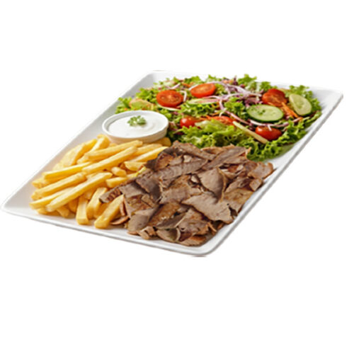 Assiette Kebab Assiette kebab salade - Vita Kebab