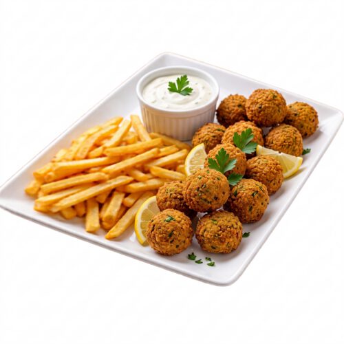 Falafel Assiette Falafel