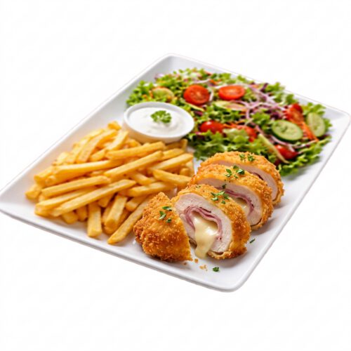 Gemini_Generated_Image_m2q3wom2q3wom2q3 Assiette Cordon bleu
