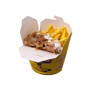 Kebab box - Vita Kebab