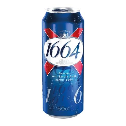 Bière en canette