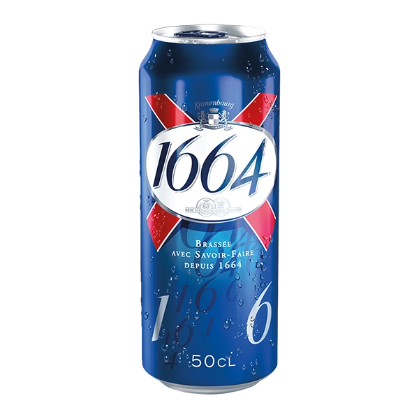 Bière en canette