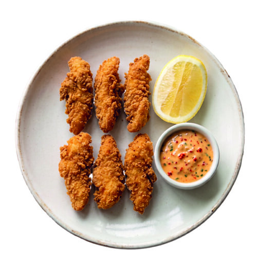 Tenders de poulet (6 pièces)