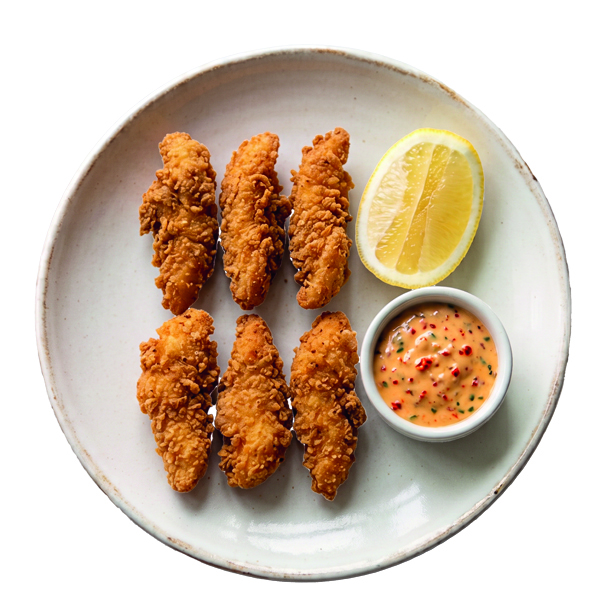 Tenders de poulet (6 pièces)
