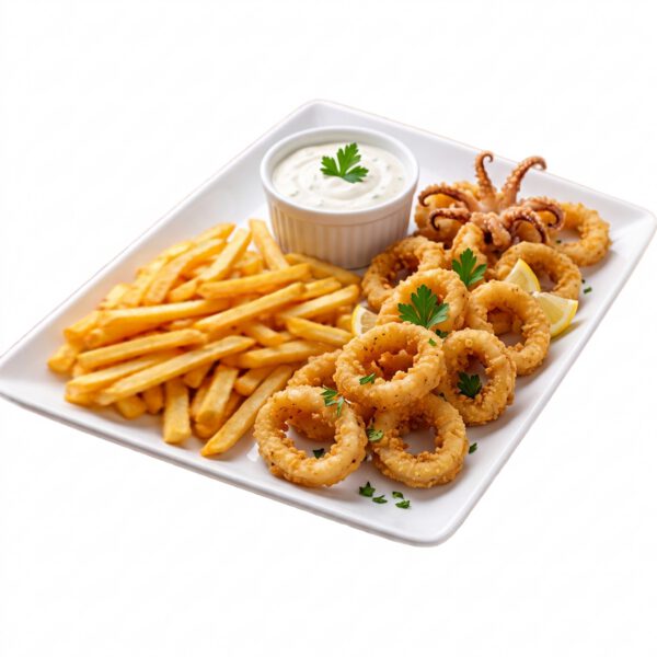 calamar Assiette Calamar
