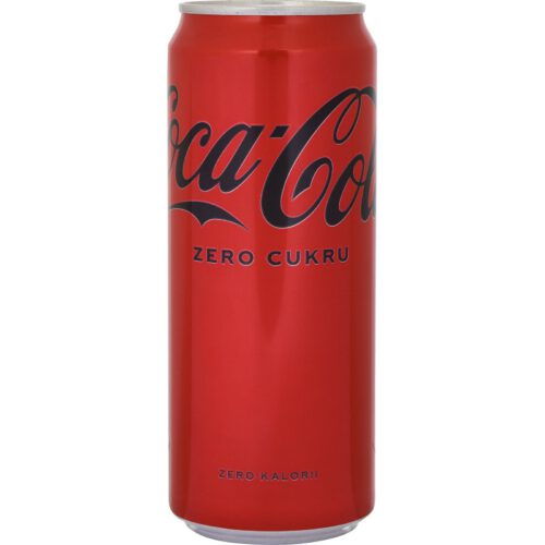 coca zero Coca Cola Zero 0.33 L