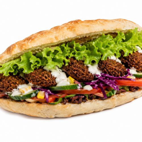 Falafel sandwich - Vita Kebab
