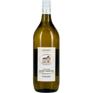 Bouteille de Neuchâtel Chasselas 100 cl