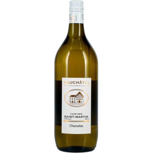 Bouteille de Neuchâtel Chasselas 100 cl