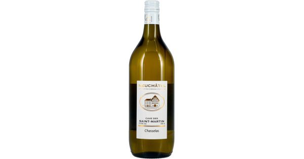 Bouteille de Neuchâtel Chasselas 100 cl