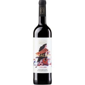 Bouteille de vin rouge Amálias