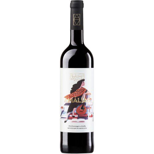Bouteille de vin rouge Amálias