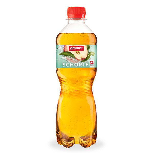 Bouteille de Granini Schorle 50 cl