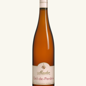 Bouteille de vin Œil de Perdrix