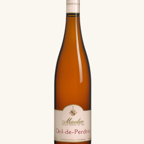 Bouteille de vin Œil de Perdrix