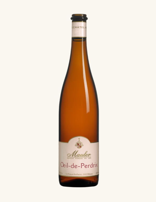 Bouteille de vin Œil de Perdrix