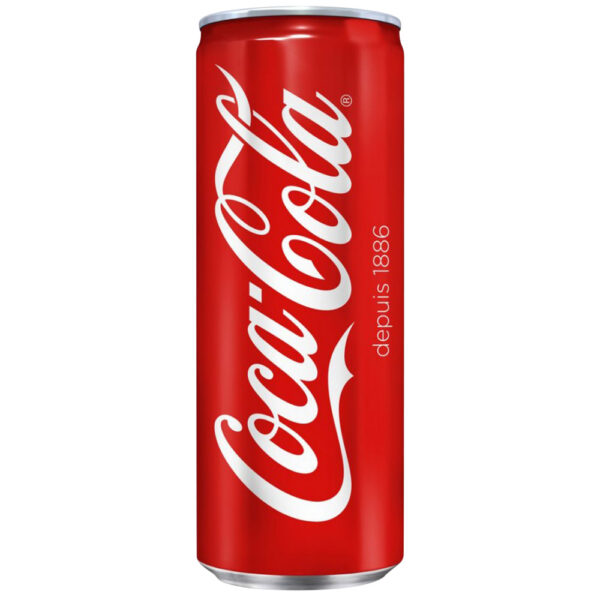 Coca-Cola Canette 33 cl