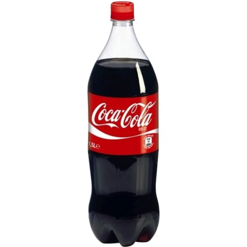 Grande bouteille Coca-Cola 1.5 L Grande bouteille Coca-Cola 1.5 L