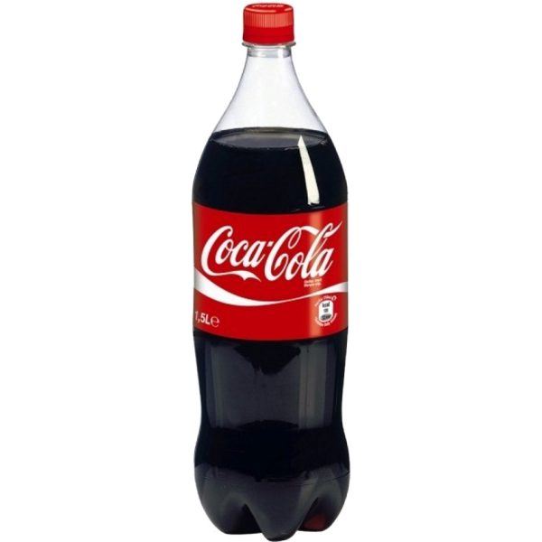 Grande bouteille Coca-Cola 1.5 L