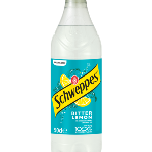 Bouteille de Schweppes Bitter Lemon 50 cl