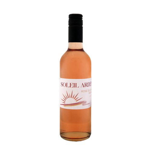 Bouteille de Rosé Gamay Romand
