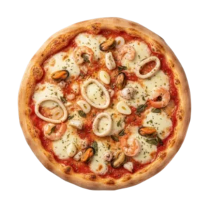 Pizza Fruits de Mer - Vita Kebab