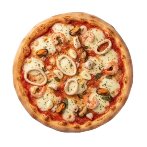Pizza Fruits de Mer - Vita Kebab