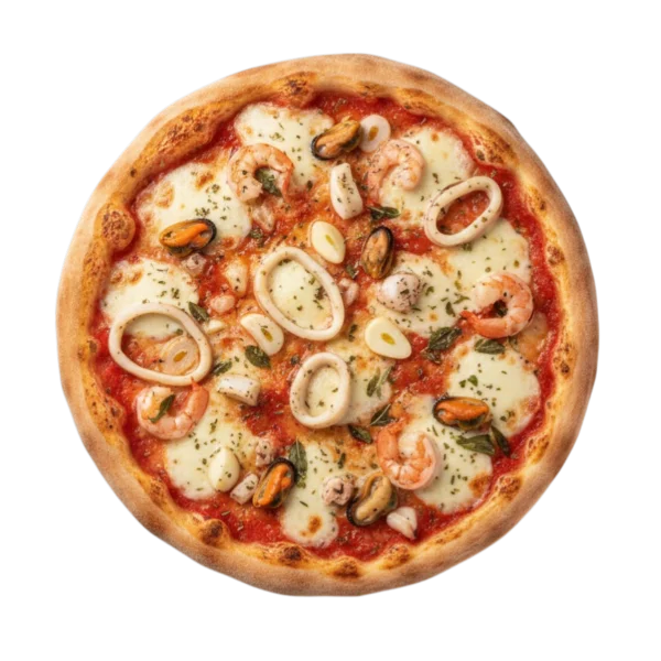 Pizza Fruits de Mer - Vita Kebab