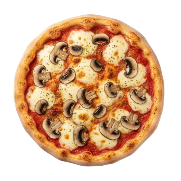 Pizza Funghi - Vita Kebab