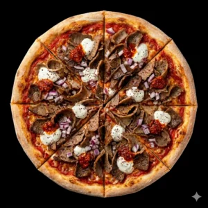 Pizza Kebab - Vita Kebab