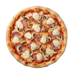 Pizza Prosciutto Funghi - Vita Kebab