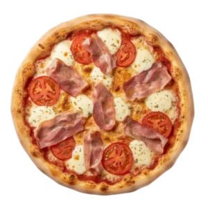 Pizza Prosciutto - Vita Kebab