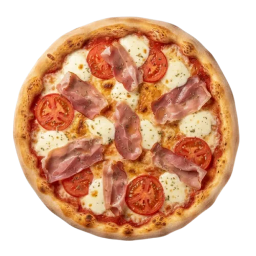 Pizza Prosciutto - Vita Kebab