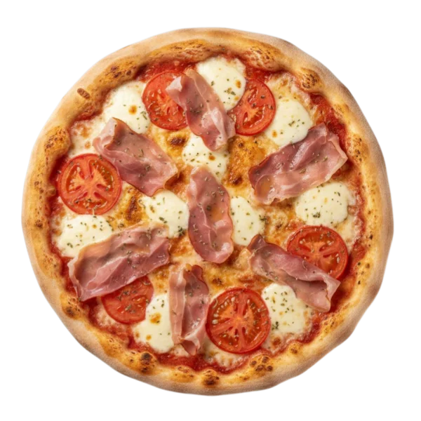 Pizza Prosciutto - Vita Kebab